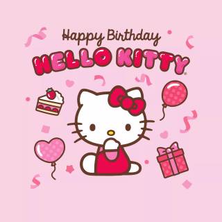 Sanrio birthday wallpaper