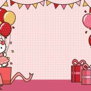 Sanrio birthday wallpaper