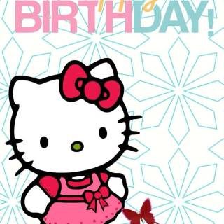 Sanrio birthday wallpaper