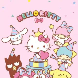 Sanrio birthday wallpaper