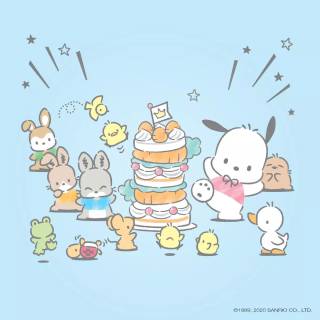 Sanrio birthday wallpaper