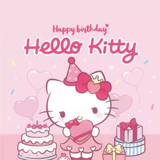 Sanrio birthday wallpaper