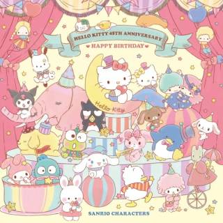 Sanrio birthday wallpaper