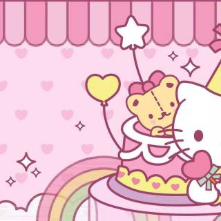 Sanrio birthday wallpaper