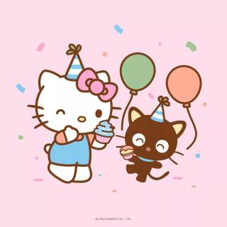 Sanrio birthday wallpaper