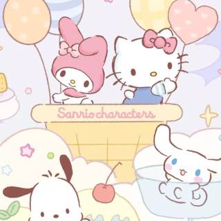 Sanrio birthday wallpaper