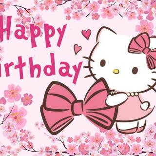 Sanrio birthday wallpaper
