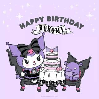 Sanrio birthday wallpaper