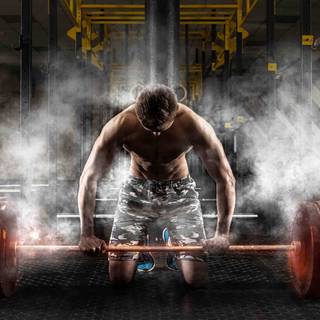 Abdominal muscle wallpaper