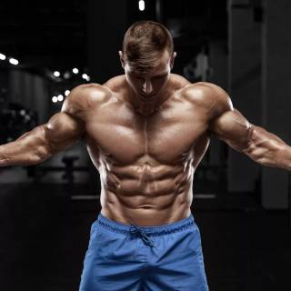 Abdominal muscle wallpaper