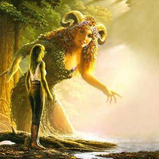 Nature god wallpaper