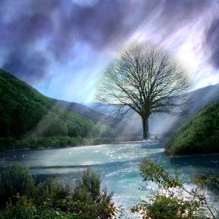 Nature god wallpaper