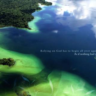 Nature god wallpaper