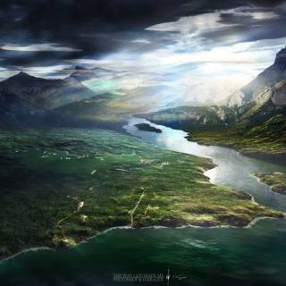 Nature god wallpaper