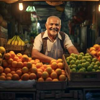 Shopkeeper wallpaper