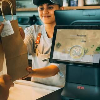 Shopkeeper wallpaper