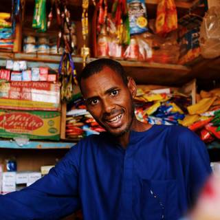 Shopkeeper wallpaper