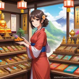 Shopkeeper wallpaper