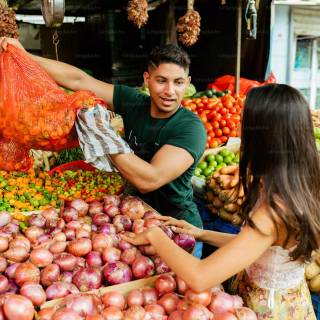 Shopkeeper wallpaper