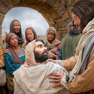 Jesus healing wallpaper