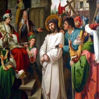 Jesus healing wallpaper