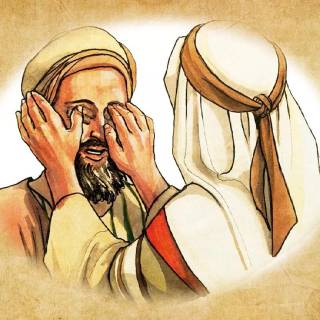 Jesus healing wallpaper