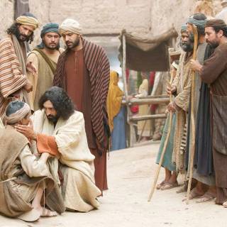 Jesus healing wallpaper