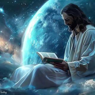 Jesus healing wallpaper