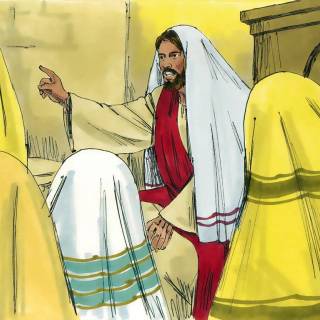 Jesus healing wallpaper