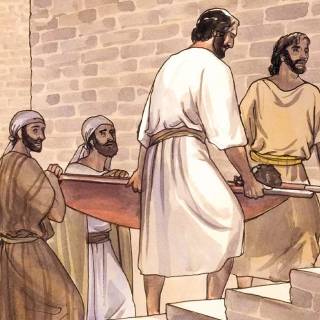 Jesus healing wallpaper