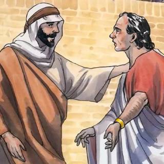 Jesus healing wallpaper