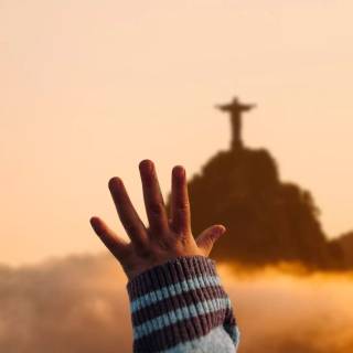 Jesus healing wallpaper