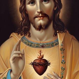 Jesus healing wallpaper