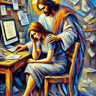 Jesus healing wallpaper