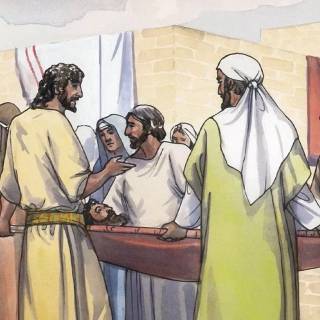 Jesus healing wallpaper