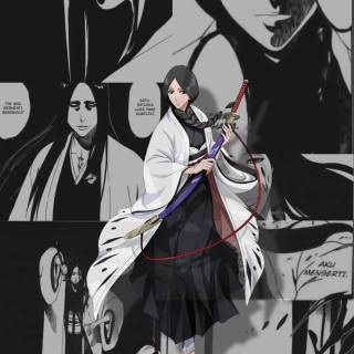 Unohana Bleach wallpaper
