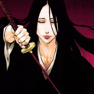 Unohana Bleach wallpaper