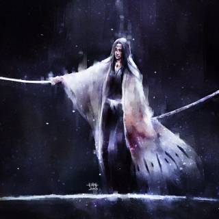 Unohana Bleach wallpaper