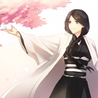 Unohana Bleach wallpaper