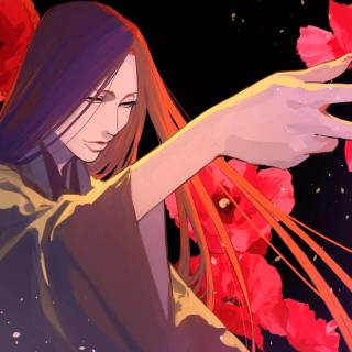 Unohana Bleach wallpaper