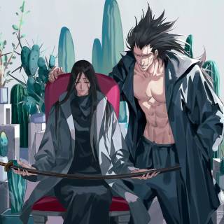 Unohana Bleach wallpaper