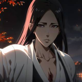 Unohana Bleach wallpaper