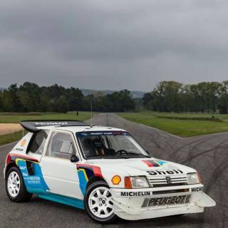 Peugeot 205 T16 wallpaper