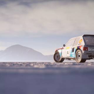 Peugeot 205 T16 wallpaper