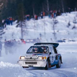 Peugeot 205 T16 wallpaper