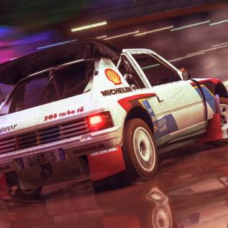 Peugeot 205 T16 wallpaper