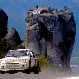 Peugeot 205 T16 wallpaper