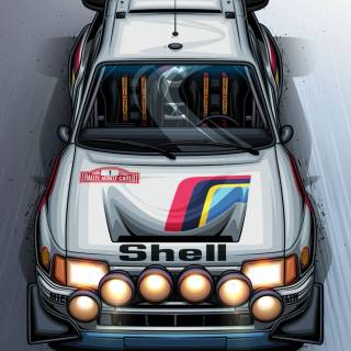 Peugeot 205 T16 wallpaper
