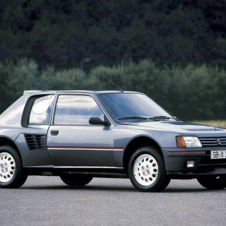 Peugeot 205 T16 wallpaper
