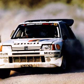 Peugeot 205 T16 wallpaper